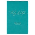 KJV Teal Faux Leather Flexcover Gift Edition Bible - Image 16