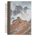 Faith Can Move Mountains Hardcover Wirebound Journal - Image 3