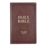 KJV Brown Faux Leather Flexcover Gift Edition Bible - Image 3