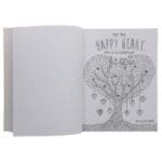 A Garland of Grace Floral Burgundy Coloring Book (Paperback) - Image 7