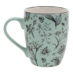 Rejoice Always Green Ceramic Mug - Image 2