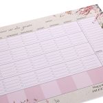 A3 Weekly Desk Planner - Mag Jy Elke Dag Genade Ontvang, Meer As Genoeg Afrikaans - Image 3