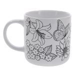 Amazing Grace Ceramic Coloring Mug - Image 2