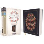 NIV Navy Hardcover Cloth Journal the Word Bible for Women Red Letter Comfort Print - Image 3