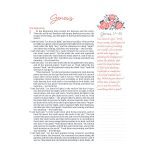 NIV Navy Hardcover Cloth Journal the Word Bible for Women Red Letter Comfort Print - Image 4