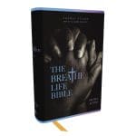 NKJV Black Hardcover The Breathe Life Holy Bible Faith in Action Comfort Print - Image 4