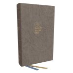 NET Grey Hardcover Timeless Truths Bible Comfort Print - Image 5