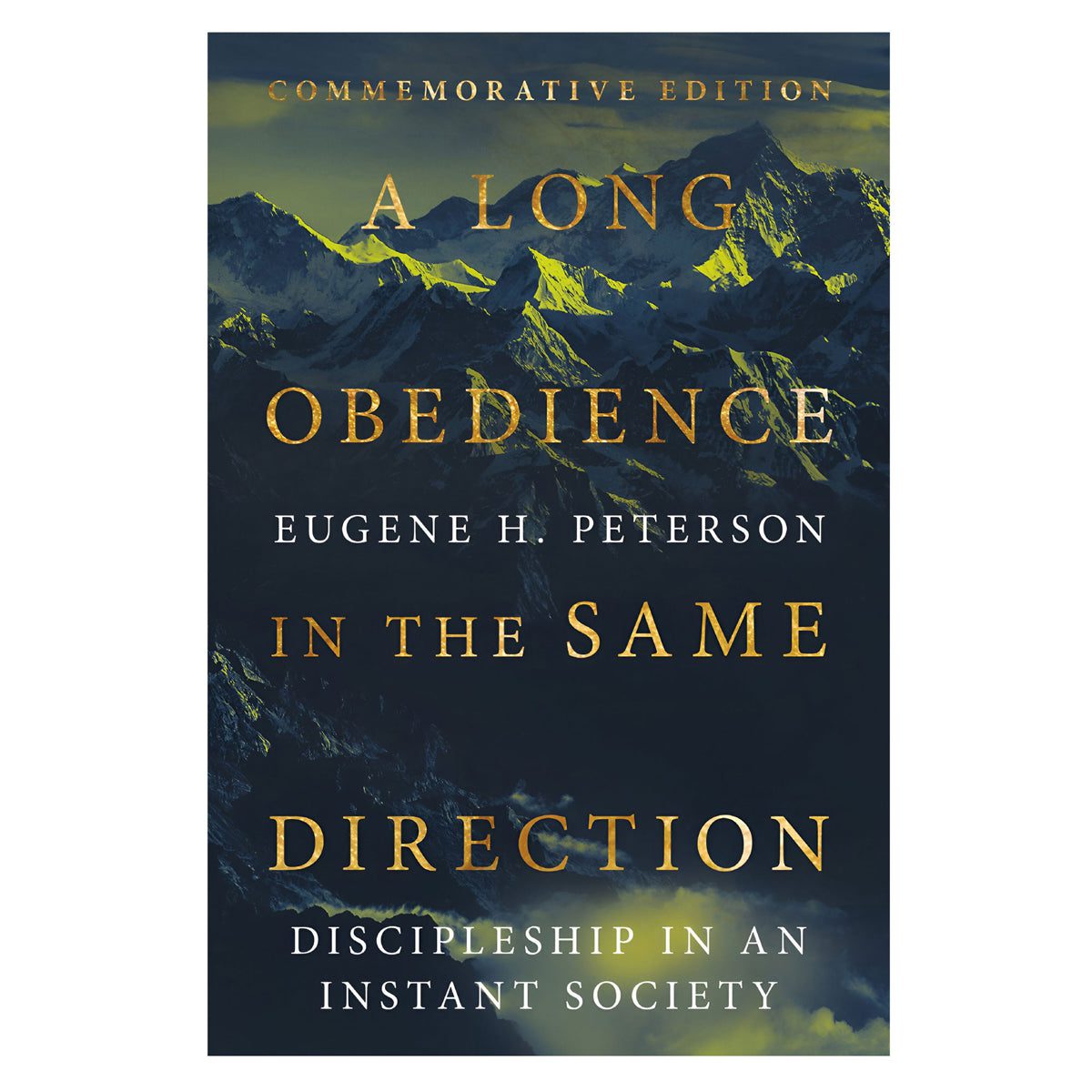 9781514011201_front A Long Obedience in the Same Direction: Discipleship in an Instant Society (Paperback) - Image 1