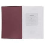 NKJV Burgundy Hardcover Bible - Image 4
