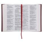 NKJV Burgundy Hardcover Bible - Image 6